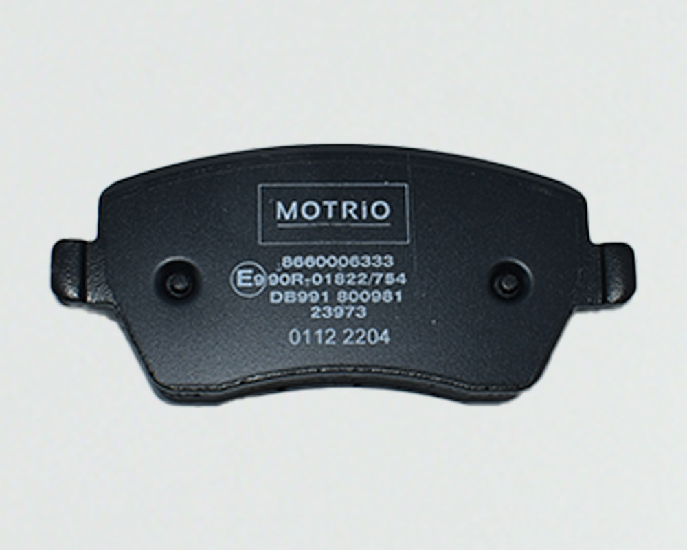 Pastilla Freno Delantero MOTRIO DUSTER 1.6