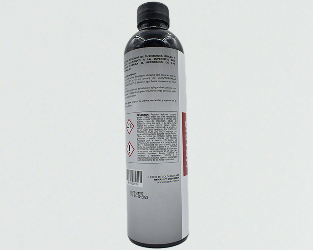 Liquido Lavaparabrisas MOTRIO 250ML