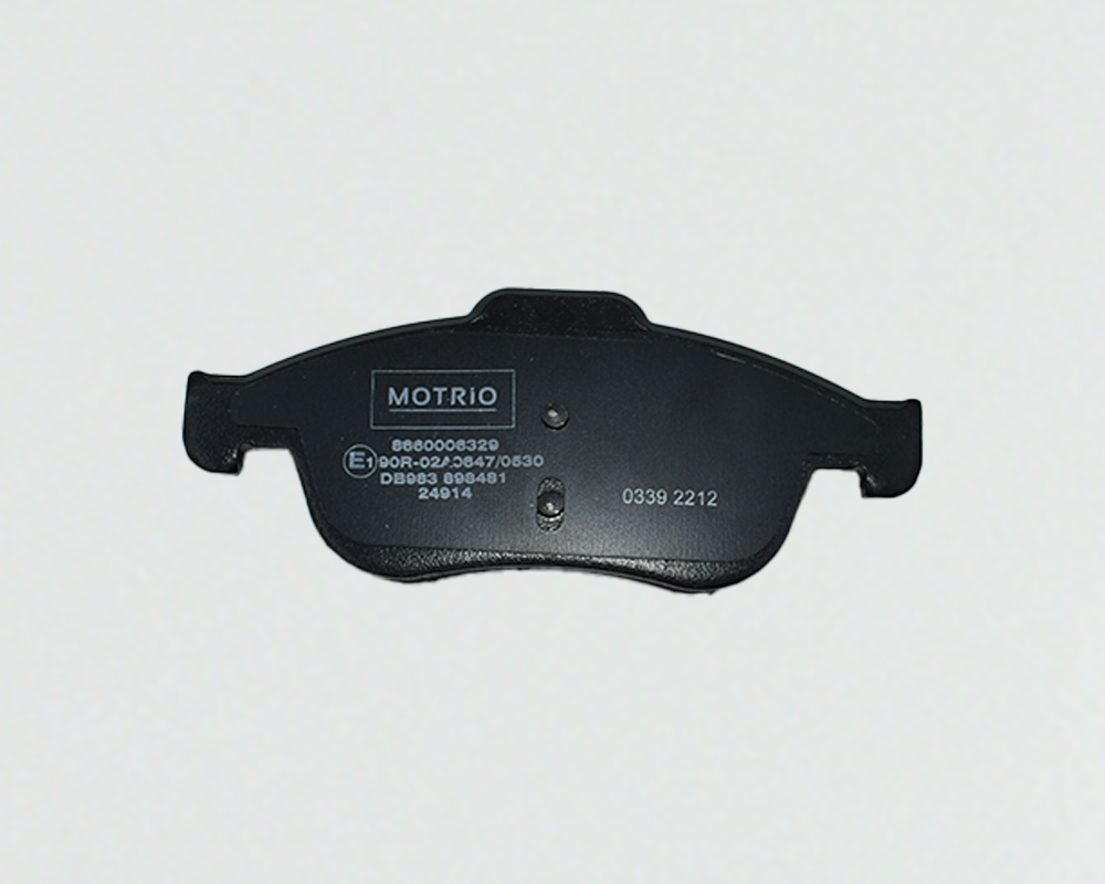 Pastilla Freno MOTRIO FLUENCE-MEGANE-DUSTER F4R