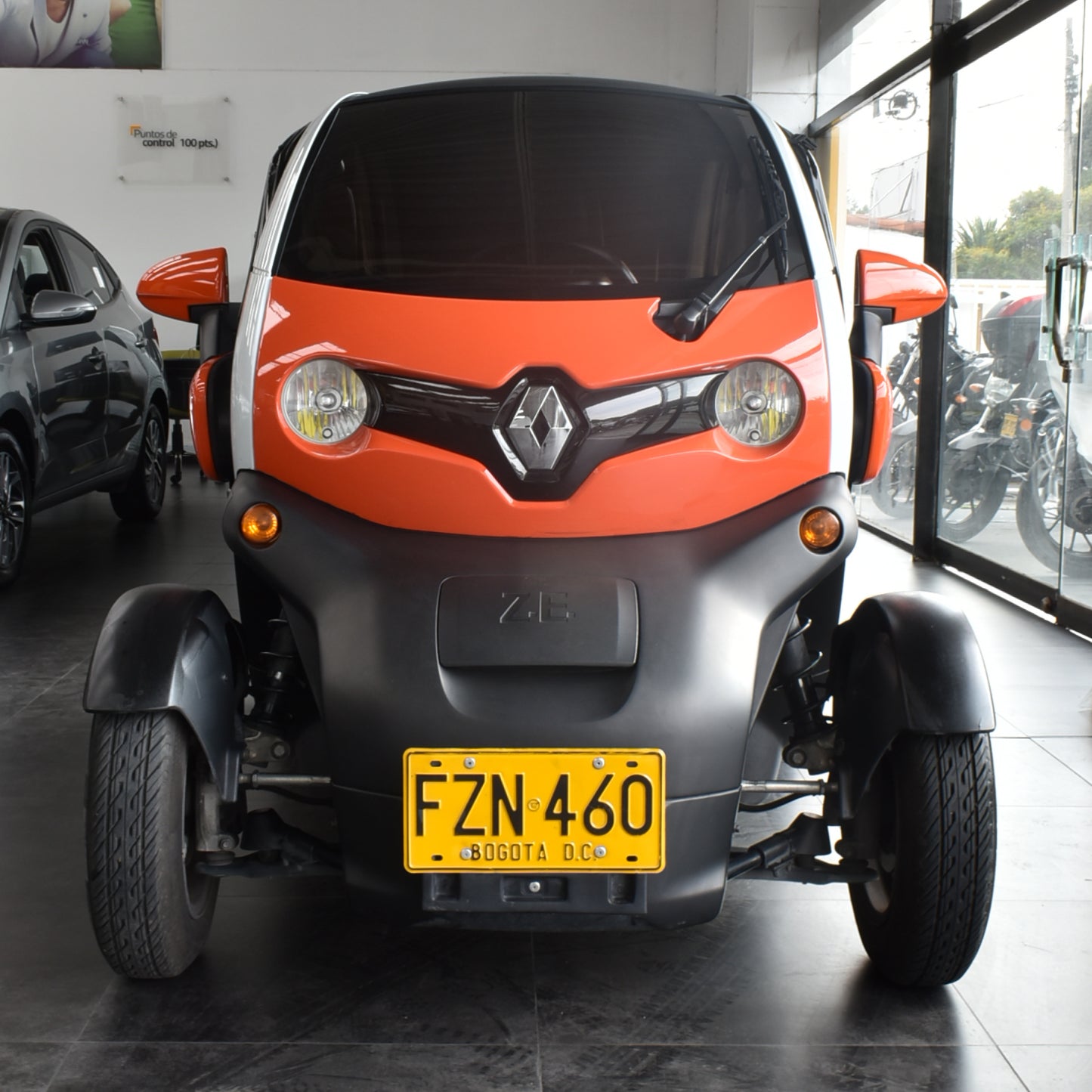 Renault Twizy Techin